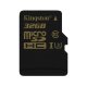 Kingston Technology Gold microSD UHS-I Speed Class 3 (U3) 32GB MicroSDHC Classe 3 3