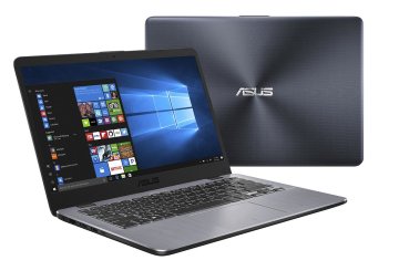 ASUS VivoBook 14 X405UA-BV325R laptop Intel® Core™ i7 i7-7500U Computer portatile 35,6 cm (14") HD 8 GB DDR4-SDRAM 1 TB HDD Wi-Fi 5 (802.11ac) Windows 10 Pro Grigio, Acciaio inossidabile
