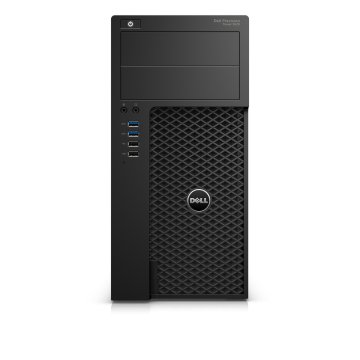 DELL Precision T3620 Intel® Xeon® E3 v5 E3-1225V5 8 GB DDR4-SDRAM 1 TB HDD Windows 7 Professional Mini Tower Stazione di lavoro Nero