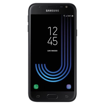 TIM Samsung Galaxy J3 (2017) 12,7 cm (5") SIM singola Android 7.0 4G Micro-USB 2 GB 16 GB 2400 mAh Nero