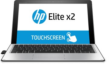 HP Elite x2 1012 G2 Intel® Core™ i3 i3-7100U Ibrido (2 in 1) 31,2 cm (12.3") Touch screen Wide Quad HD+ 4 GB LPDDR3-SDRAM 128 GB SSD Wi-Fi 5 (802.11ac) Windows 10 Pro Argento