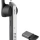 Jabra Stealth UC Auricolare Wireless A clip, In-ear Musica e Chiamate Micro-USB Bluetooth Nero 2