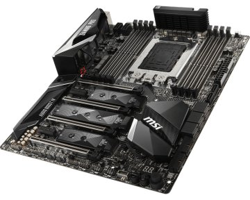 MSI X399 GAMING PRO CARBON AC scheda madre AMD X399 Socket TR4 ATX