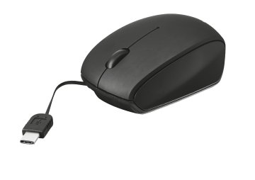 Trust 20969 mouse Ambidestro USB tipo-C Ottico 1000 DPI