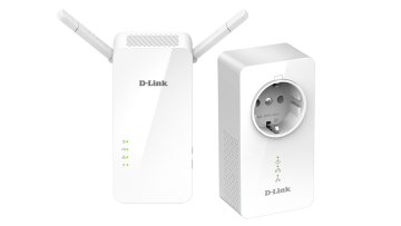 D-Link DHP-W611AV 1000 Mbit/s Collegamento ethernet LAN Wi-Fi Bianco 2 pz