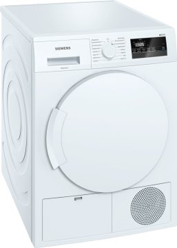 Siemens iQ300 WT43N200 asciugatrice Libera installazione Caricamento frontale 7 kg B Bianco