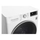 LG F4J7TN1W lavatrice Caricamento frontale 8 kg 1400 Giri/min Bianco 11
