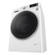 LG F4J7TN1W lavatrice Caricamento frontale 8 kg 1400 Giri/min Bianco 5