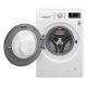 LG F4J7TN1W lavatrice Caricamento frontale 8 kg 1400 Giri/min Bianco 9