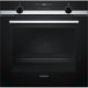 Siemens HB517ABS0 forno 71 L A Nero, Acciaio inox 2