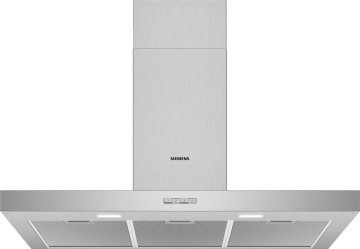 Siemens iQ100 LC94BBC50 cappa aspirante Cappa aspirante a parete Acciaio inox 330 m³/h D