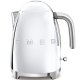 Smeg 50's Style Bollitori KLF03SSEU Acciaio 2