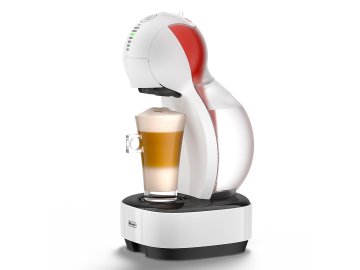 De’Longhi Nescafé Dolce Gusto Colors EDG355.W1 Con 48 capsule in omaggio, Bianco