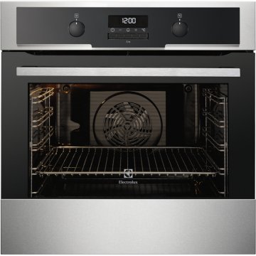 Electrolux EOC5640AAX 72 L 2950 W A+ Nero, Stainless steel