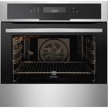 Electrolux EOB5740BAX 72 L 2480 W A+ Nero, Stainless steel