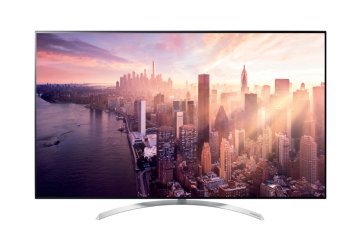 LG 55SJ850V TV 139,7 cm (55") 4K Ultra HD Smart TV Wi-Fi Argento, Bianco
