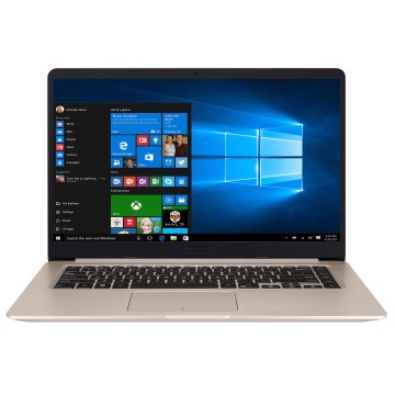 ASUS VivoBook S15 S510UQ-BR406T Intel® Core™ i5 i5-7200U Computer portatile 39,6 cm (15.6") 4 GB DDR4-SDRAM 1 TB HDD NVIDIA® GeForce® 940MX Wi-Fi 5 (802.11ac) Windows 10 Oro