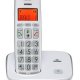 Brondi Bravo Gold Telefono DECT Identificatore di chiamata Bianco 2