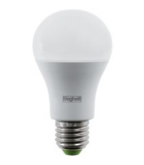 Beghelli Goccia Saving LED Lampadina a risparmio energetico Bianco neutro 4000 K 15 W E27 F