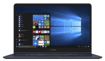 ASUS Zenbook Flip S UX370UA-C4061T Intel® Core™ i7 i7-7500U Ibrido (2 in 1) 33,8 cm (13.3") Touch screen Full HD 16 GB LPDDR3-SDRAM 512 GB SSD Wi-Fi 5 (802.11ac) Windows 10 Home Blu