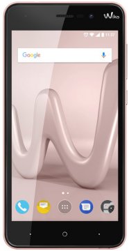 Wiko LENNY 4 16GB 12,7 cm (5") Doppia SIM Android 7.0 3G 1 GB 2500 mAh Oro rosa