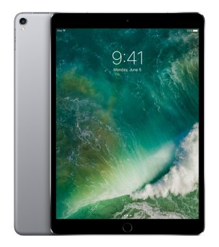 Apple iPad Pro 4G LTE 512 GB 26,7 cm (10.5") 4 GB Wi-Fi 5 (802.11ac) iOS 10 Grigio