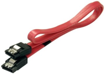 Pure 16000943 cavo SATA 0,5 m Nero, Rosso