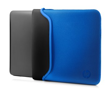 HP 35.56 cm (14") Neoprene Sleeve 35,6 cm (14") Custodia a tasca Nero, Blu