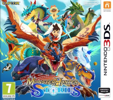 Capcom Monster Hunter Stories