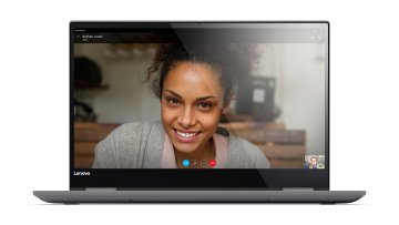 Lenovo Yoga 720 Intel® Core™ i5 i5-7300HQ Ibrido (2 in 1) 39,6 cm (15.6") Touch screen Full HD 8 GB DDR4-SDRAM 256 GB SSD NVIDIA® GeForce® GTX 1050 Wi-Fi 5 (802.11ac) Windows 10 Home Grigio