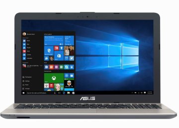 ASUS P541UV-GQ1245R laptop Intel® Core™ i5 i5-7200U Computer portatile 39,6 cm (15.6") HD 4 GB DDR4-SDRAM 500 GB HDD NVIDIA® GeForce® 920MX Wi-Fi 4 (802.11n) Windows 10 Pro Nero, Cioccolato