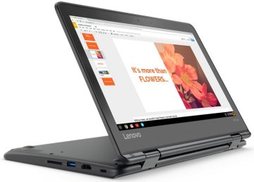 Lenovo N23 Yoga MediaTek MTK 8173C Chromebook 29,5 cm (11.6") Touch screen HD 4 GB LPDDR3-SDRAM 32 GB eMMC Wi-Fi 5 (802.11ac) ChromeOS Nero