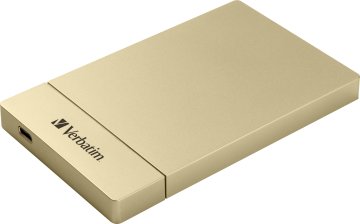 Verbatim Store 'n' Go Enclosure KIT per HDD/SSD 2.5'' USB-C/3.1 - Oro