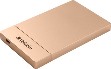 Verbatim Store 'n' Go Box esterno HDD/SSD Oro 2.5"
