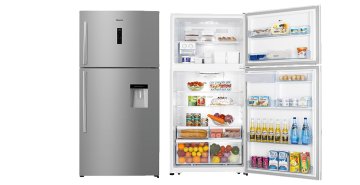 Hisense RT709N4WS1 frigorifero con congelatore Libera installazione 545 L Acciaio inossidabile