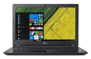 Acer Aspire 3 A315-51-331E Computer portatile 39,6 cm (15.6") HD Intel® Core™ i3 i3-6006U 4 GB DDR4-SDRAM 1 TB HDD Wi-Fi 5 (802.11ac) Windows 10 Home Nero