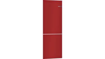 Bosch KSZ1AVR00 parte e accessorio per frigoriferi/congelatori Porta anteriore Rosso