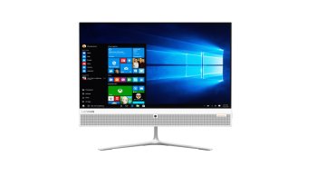 Lenovo IdeaCentre 510-23ISH Intel® Core™ i5 i5-6400T 58,4 cm (23") 1920 x 1080 Pixel Touch screen PC All-in-one 8 GB DDR4-SDRAM 1 TB HDD NVIDIA® GeForce® 940MX Windows 10 Home Wi-Fi 5 (802.11ac) Bianc