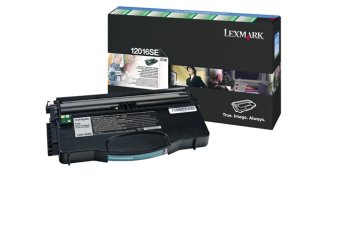 Lexmark 12016SE cartuccia toner 1 pz Originale Nero