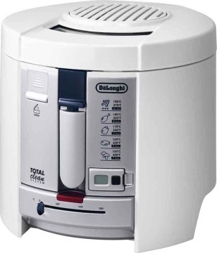 De’Longhi Total Clean F 26237 Singolo 1800 W Bianco