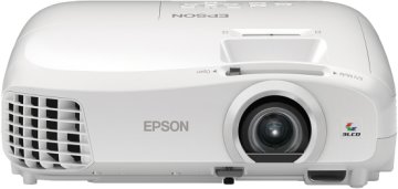 Epson EH-TW5210 videoproiettore Proiettore a raggio standard 2200 ANSI lumen 3LCD 1080p (1920x1080) Compatibilità 3D Bianco