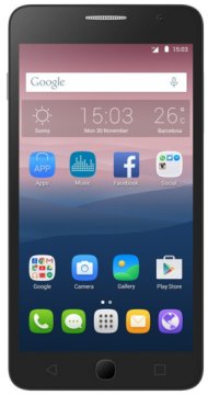 Alcatel POP 5022D 12,7 cm (5") Doppia SIM Android 5.1 3G Micro-USB 1 GB 8 GB 2000 mAh Bianco