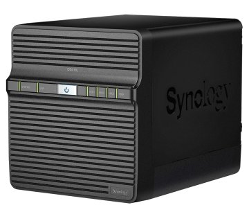 Synology DiskStation DS416j NAS Desktop Marvell Armada 388 0,5 GB DDR3 DiskStation Manager Nero