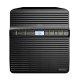 Synology DiskStation DS416j NAS Desktop Marvell Armada 388 0,5 GB DDR3 DiskStation Manager Nero 3