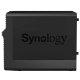 Synology DiskStation DS416j NAS Desktop Marvell Armada 388 0,5 GB DDR3 DiskStation Manager Nero 4