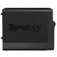 Synology DiskStation DS416j NAS Desktop Marvell Armada 388 0,5 GB DDR3 DiskStation Manager Nero 6