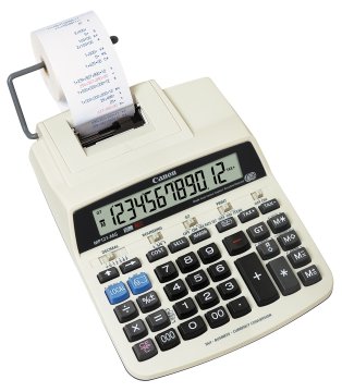Canon MP121-MG calcolatrice Desktop Calcolatrice con stampa Bianco