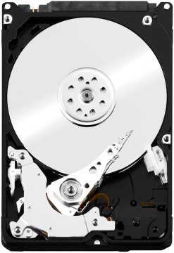 Western Digital Red disco rigido interno 1 TB 5400 Giri/min 16 MB 2.5" Serial ATA III