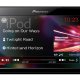 Pioneer MVH-AV290BT Ricevitore multimediale per auto Nero 200 W Bluetooth 2