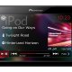 Pioneer MVH-AV290BT Ricevitore multimediale per auto Nero 200 W Bluetooth 3